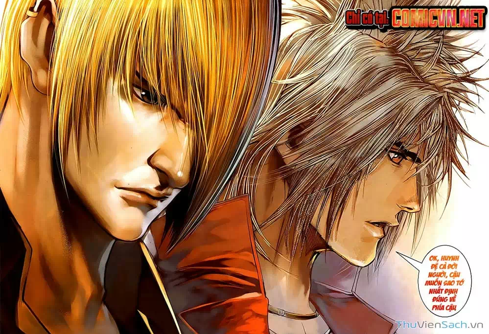 Truyện Tranh Cửu Long Thành Trại 2: Vây Thành trang 5