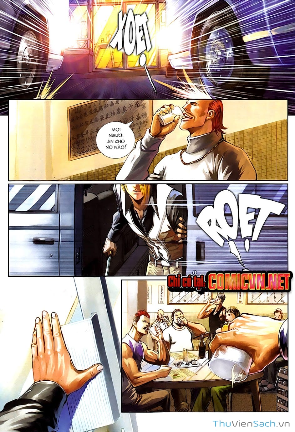 Truyện Tranh Cửu Long Thành Trại 2: Vây Thành trang 5