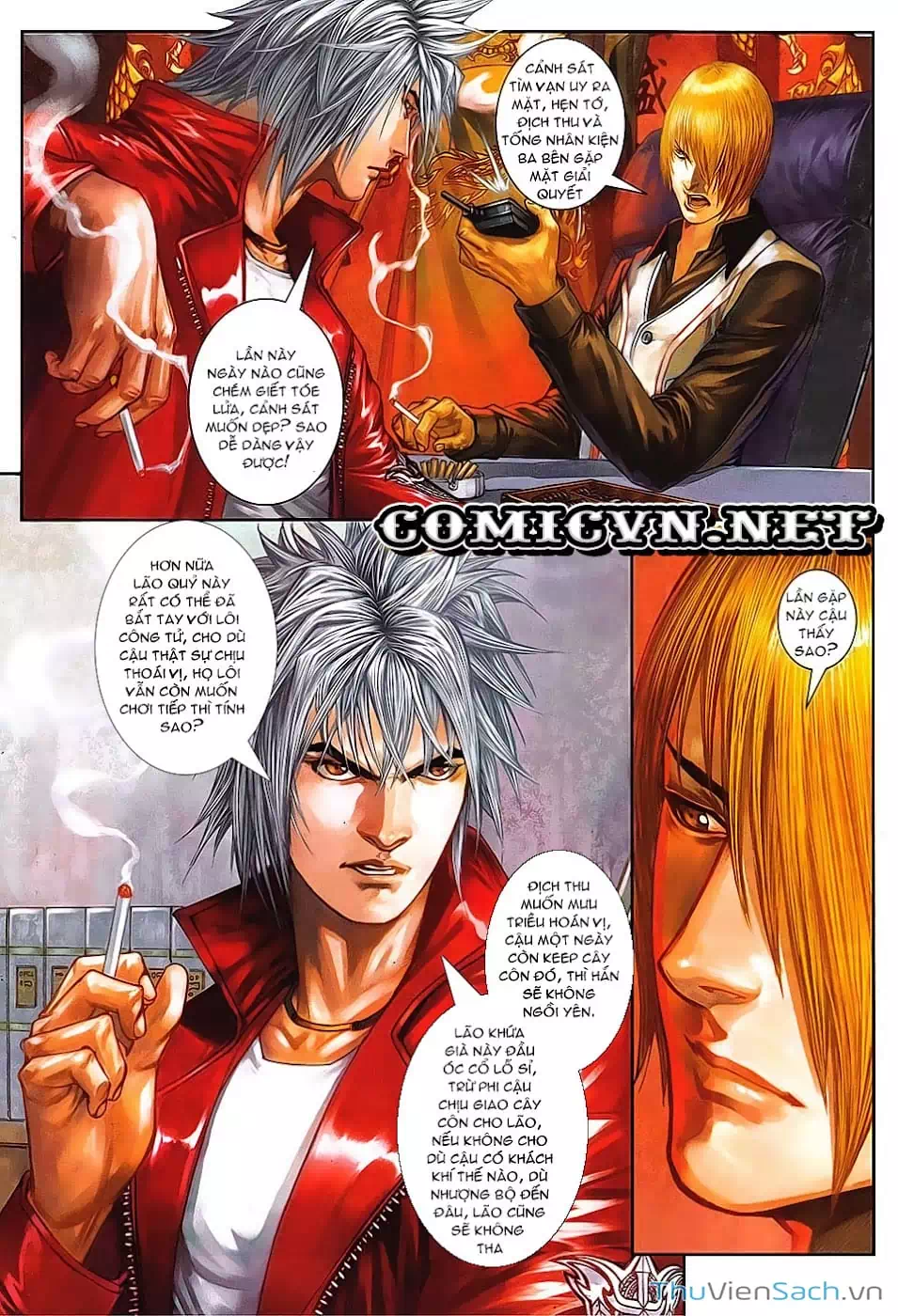 Truyện Tranh Cửu Long Thành Trại 2: Vây Thành trang 5