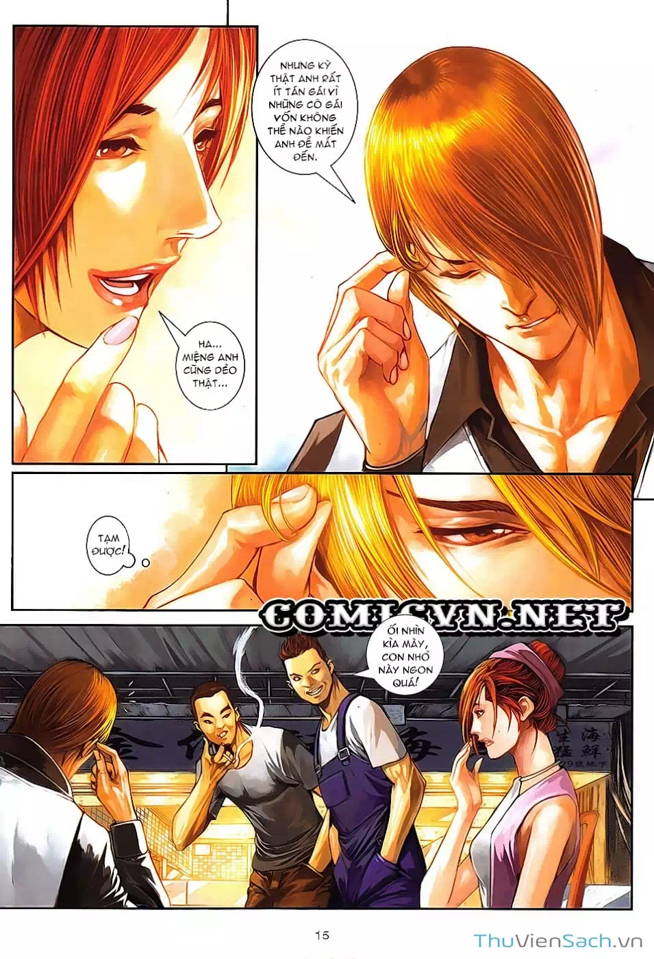 Truyện Tranh Cửu Long Thành Trại 2: Vây Thành trang 5