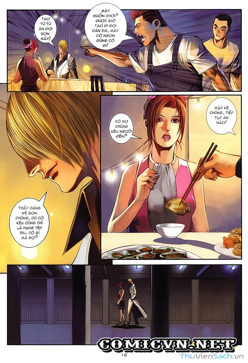 Truyện Tranh Cửu Long Thành Trại 2: Vây Thành trang 5