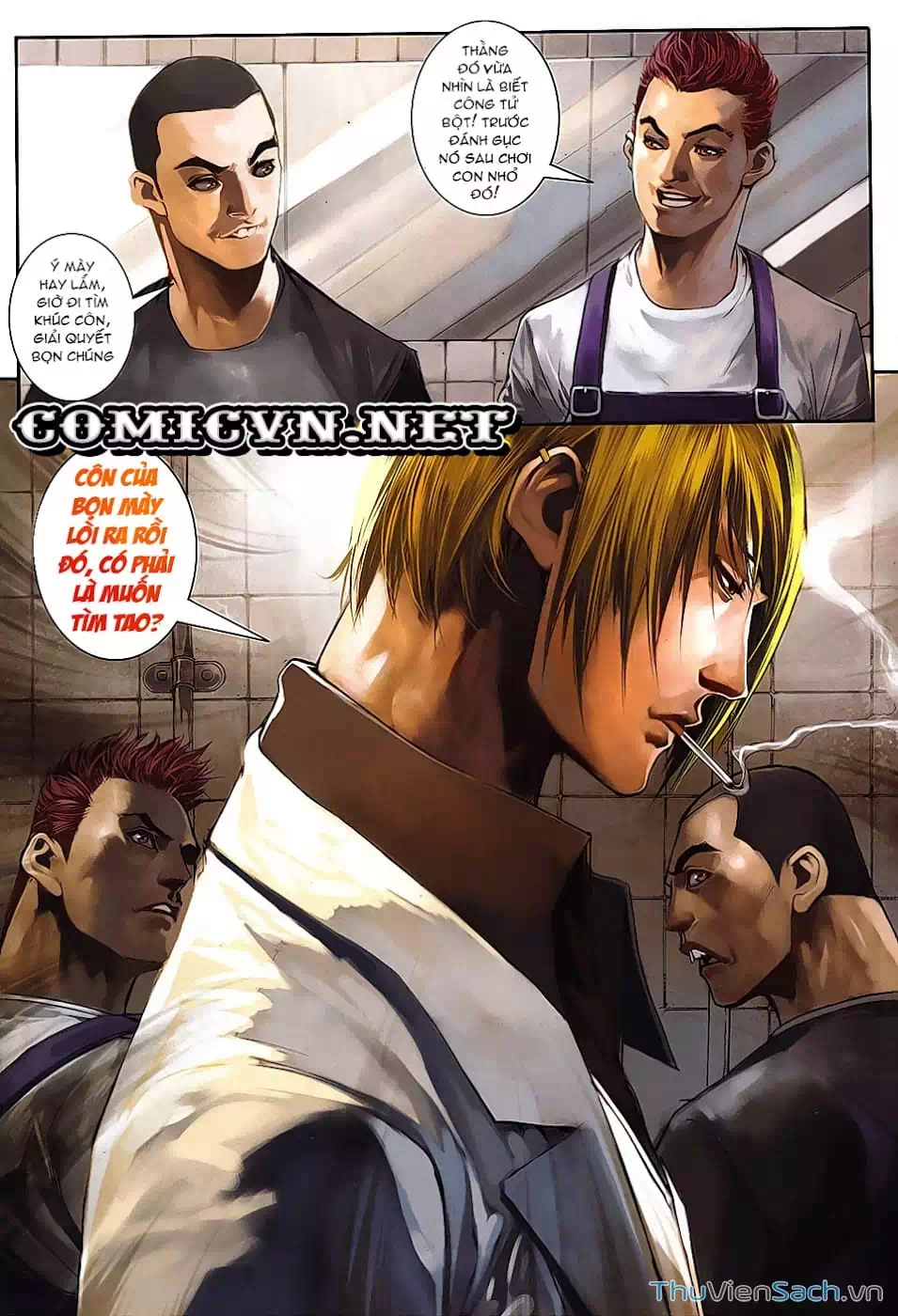 Truyện Tranh Cửu Long Thành Trại 2: Vây Thành trang 5