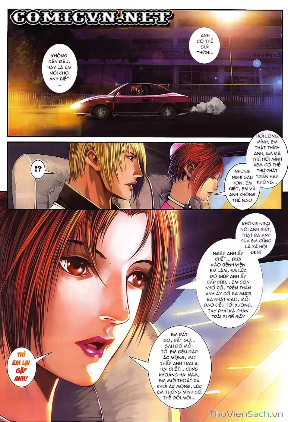 Truyện Tranh Cửu Long Thành Trại 2: Vây Thành trang 5