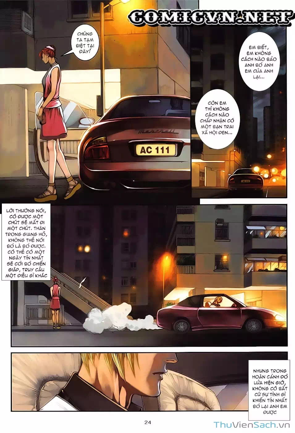 Truyện Tranh Cửu Long Thành Trại 2: Vây Thành trang 5