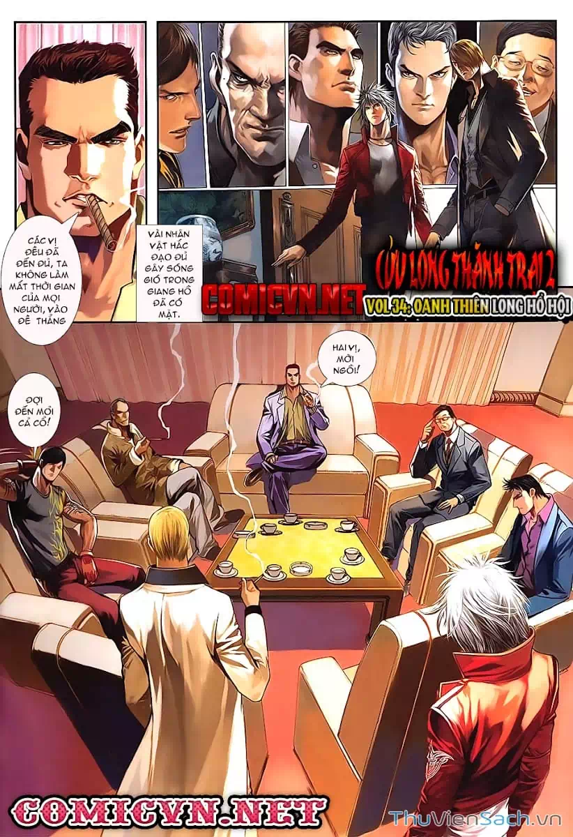 Truyện Tranh Cửu Long Thành Trại 2: Vây Thành trang 5