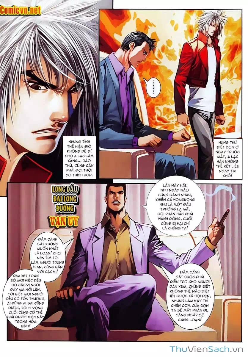 Truyện Tranh Cửu Long Thành Trại 2: Vây Thành trang 5