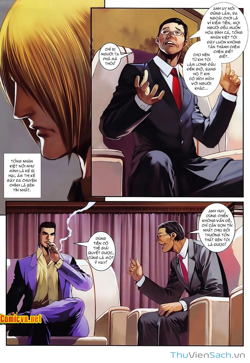 Truyện Tranh Cửu Long Thành Trại 2: Vây Thành trang 5