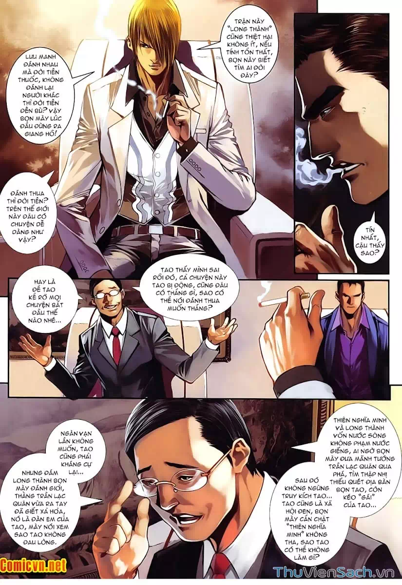 Truyện Tranh Cửu Long Thành Trại 2: Vây Thành trang 5