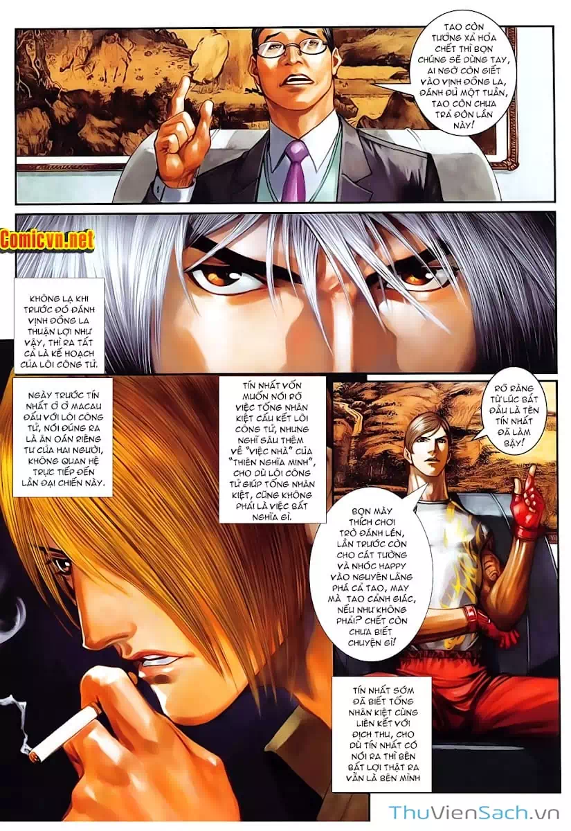 Truyện Tranh Cửu Long Thành Trại 2: Vây Thành trang 5