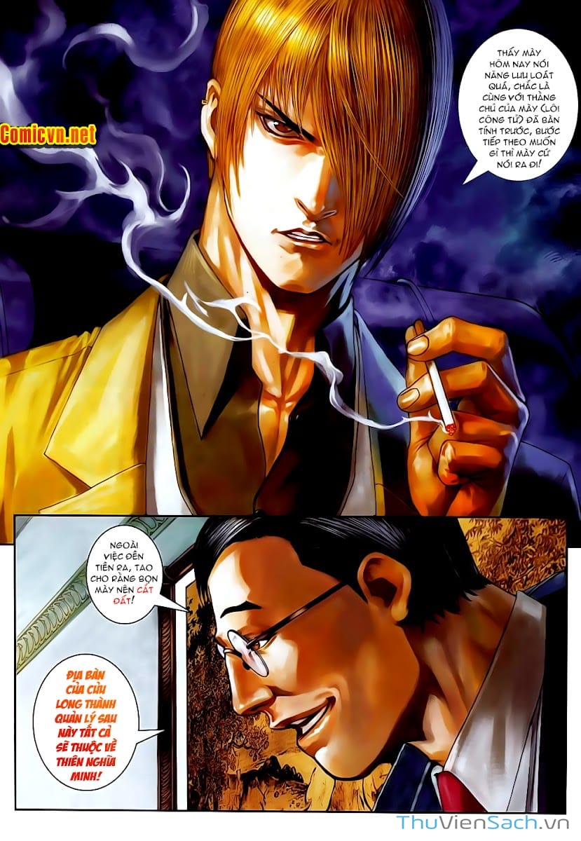 Truyện Tranh Cửu Long Thành Trại 2: Vây Thành trang 5