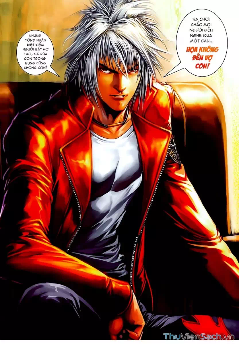 Truyện Tranh Cửu Long Thành Trại 2: Vây Thành trang 5