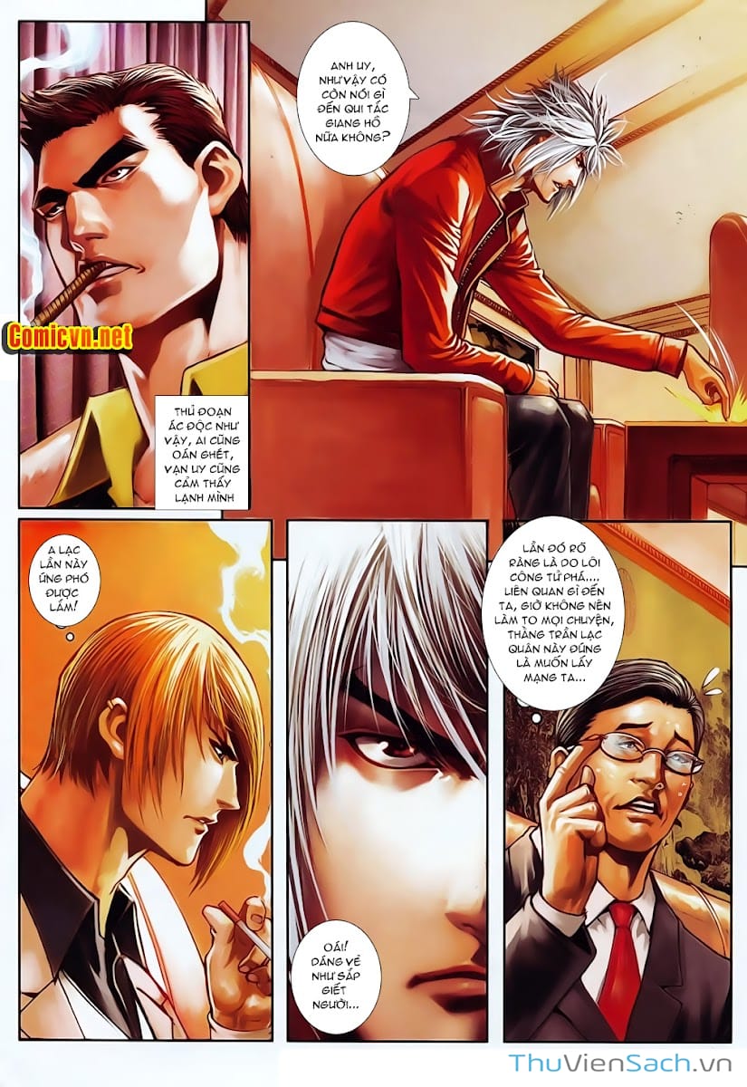 Truyện Tranh Cửu Long Thành Trại 2: Vây Thành trang 5