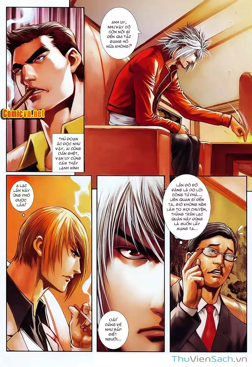 Truyện Tranh Cửu Long Thành Trại 2: Vây Thành trang 5