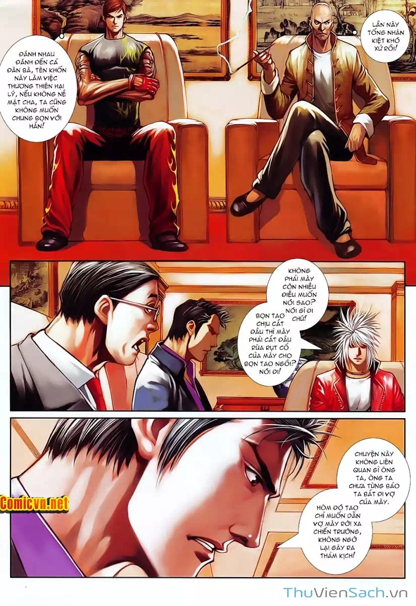 Truyện Tranh Cửu Long Thành Trại 2: Vây Thành trang 5