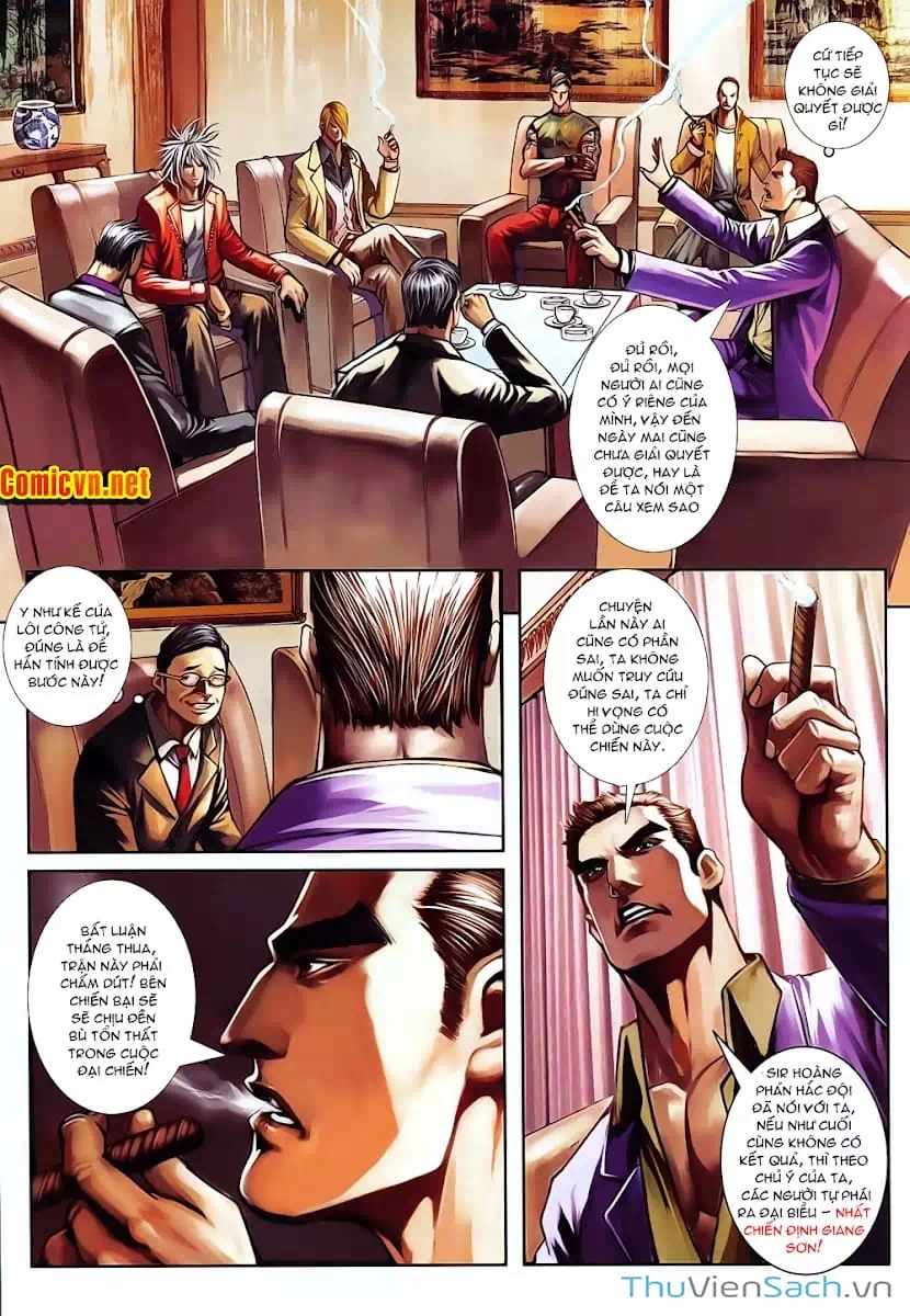 Truyện Tranh Cửu Long Thành Trại 2: Vây Thành trang 5