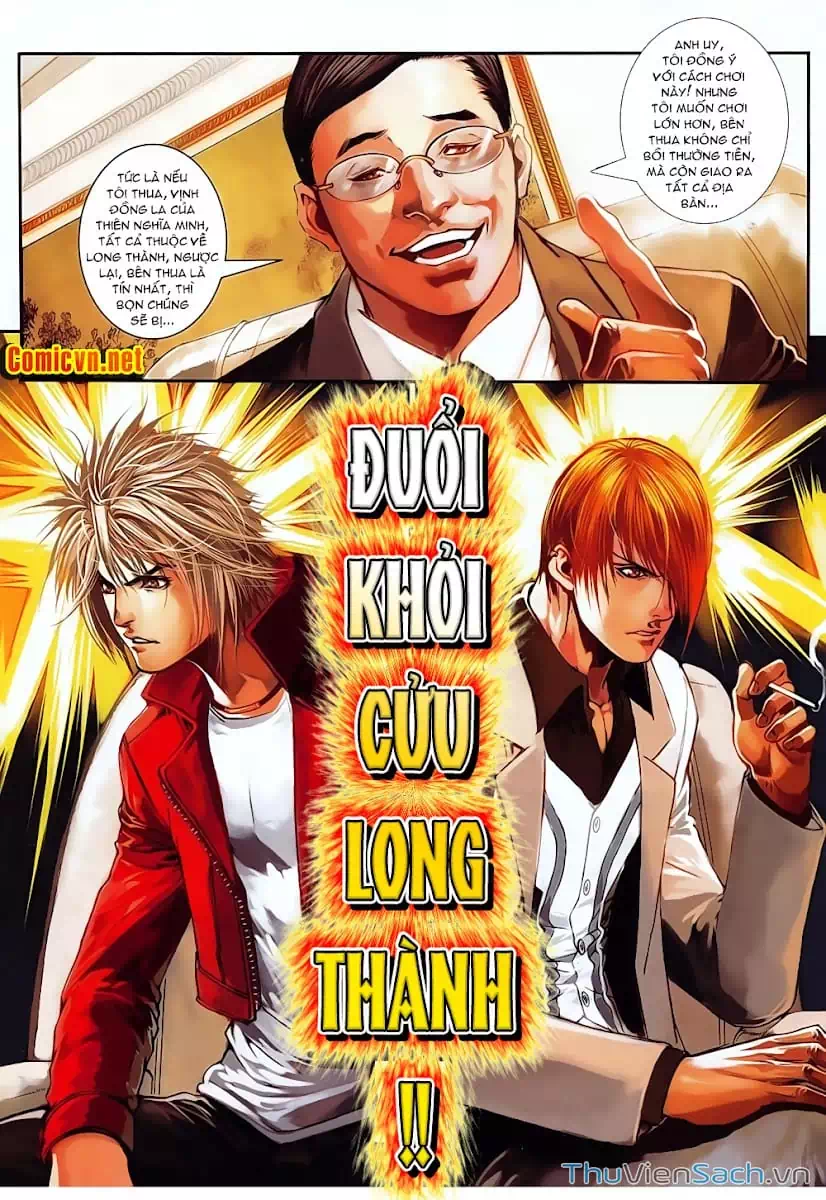 Truyện Tranh Cửu Long Thành Trại 2: Vây Thành trang 5