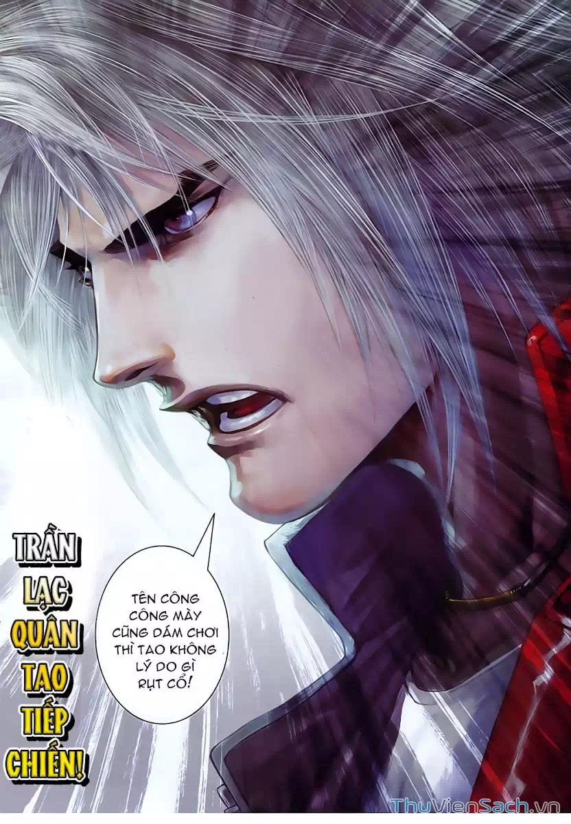 Truyện Tranh Cửu Long Thành Trại 2: Vây Thành trang 5