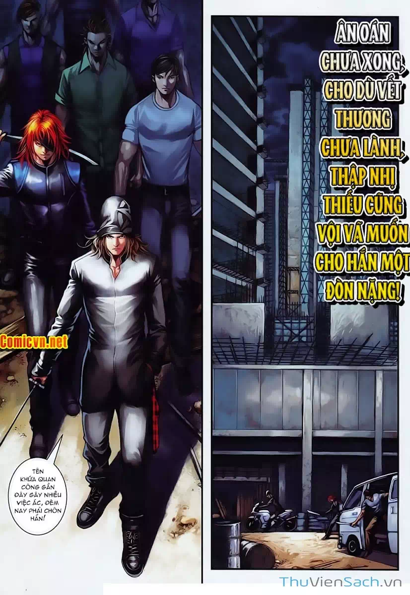 Truyện Tranh Cửu Long Thành Trại 2: Vây Thành trang 5