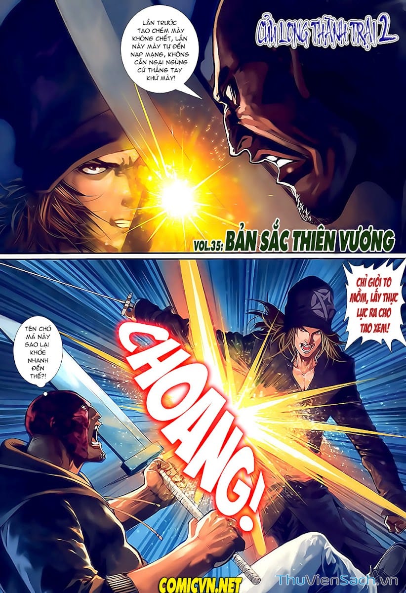 Truyện Tranh Cửu Long Thành Trại 2: Vây Thành trang 5