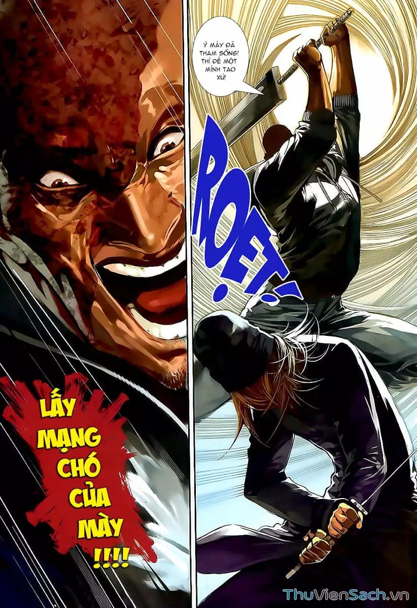 Truyện Tranh Cửu Long Thành Trại 2: Vây Thành trang 5