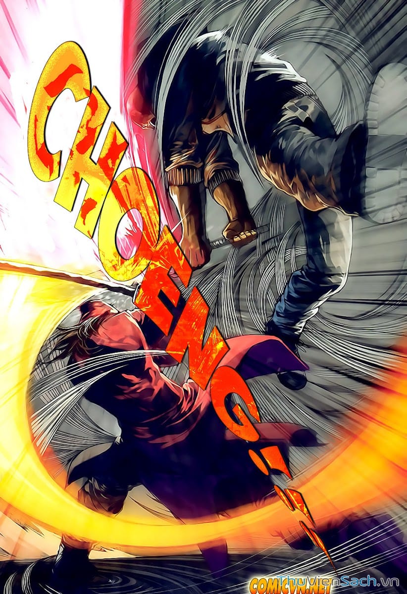 Truyện Tranh Cửu Long Thành Trại 2: Vây Thành trang 5