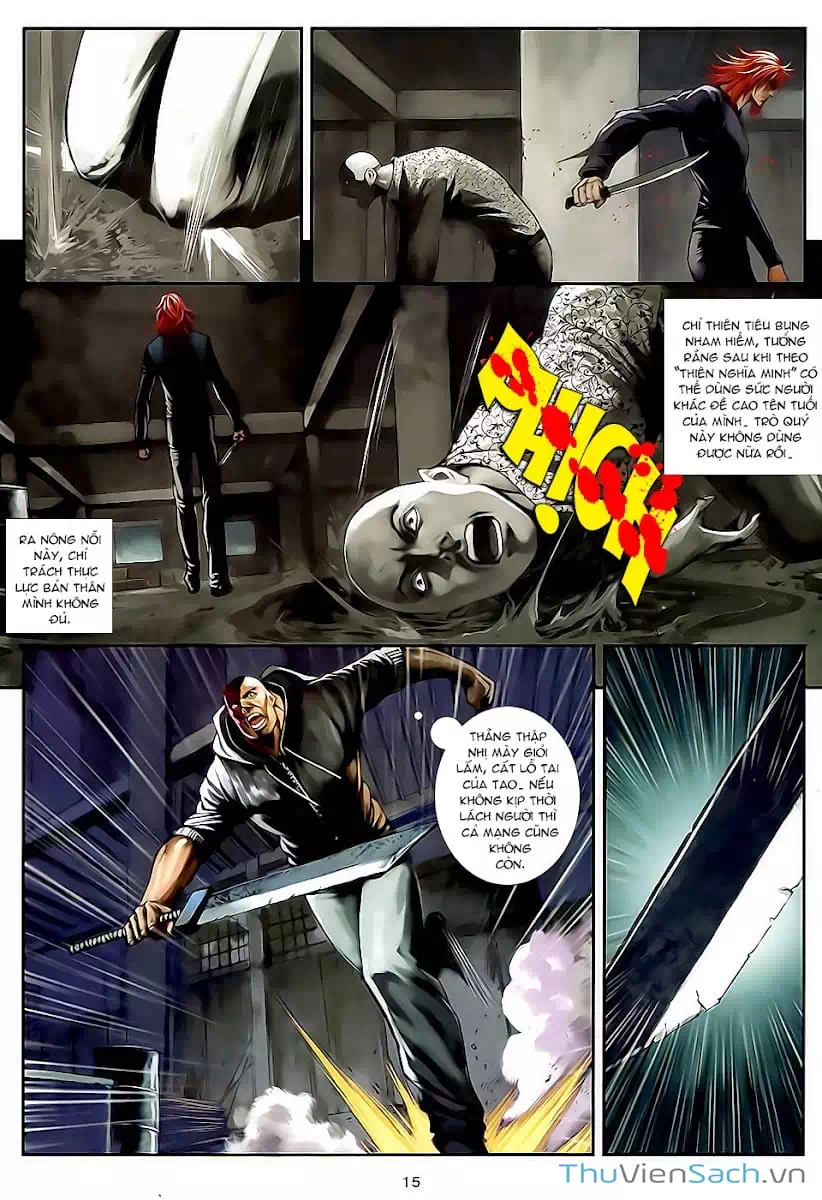 Truyện Tranh Cửu Long Thành Trại 2: Vây Thành trang 5