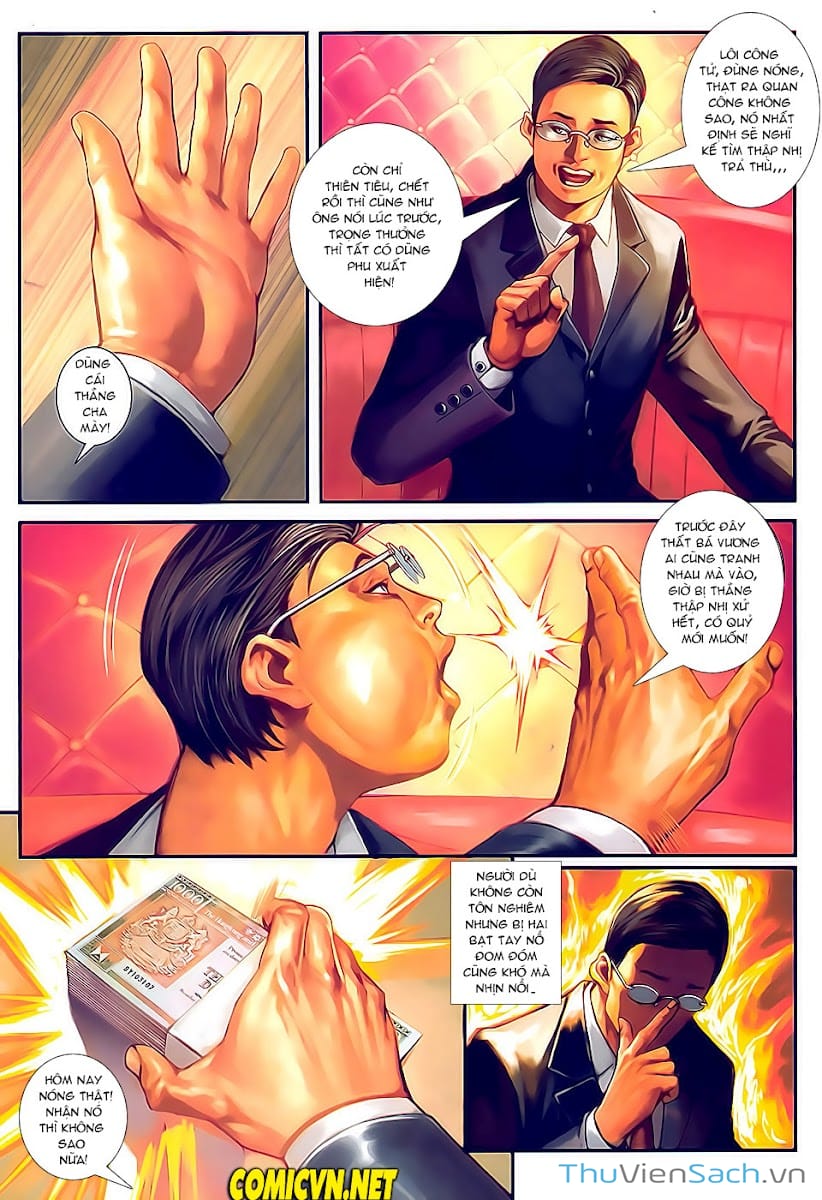 Truyện Tranh Cửu Long Thành Trại 2: Vây Thành trang 5