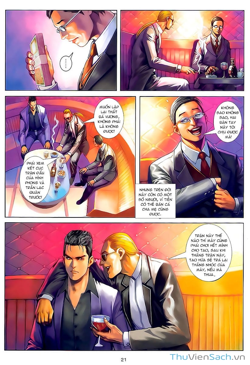 Truyện Tranh Cửu Long Thành Trại 2: Vây Thành trang 5