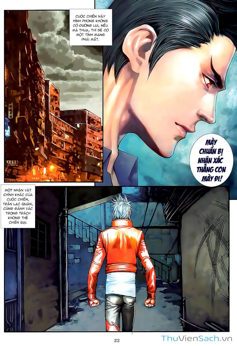 Truyện Tranh Cửu Long Thành Trại 2: Vây Thành trang 5