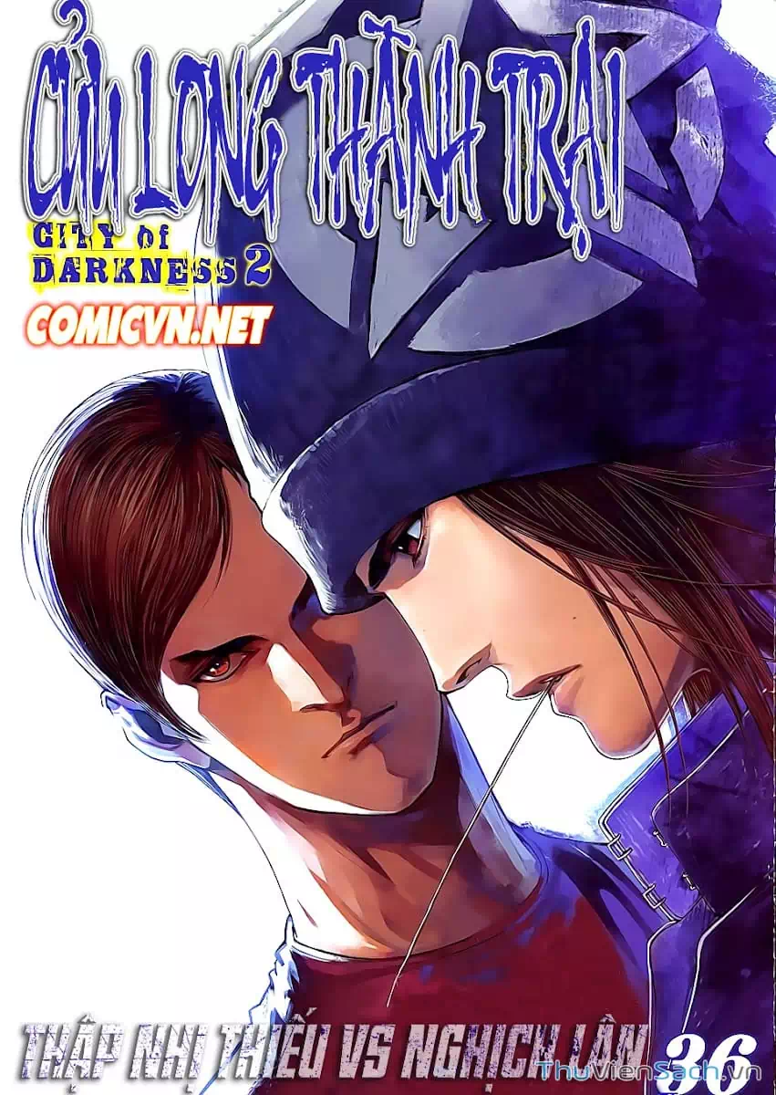 Truyện Tranh Cửu Long Thành Trại 2: Vây Thành trang 5