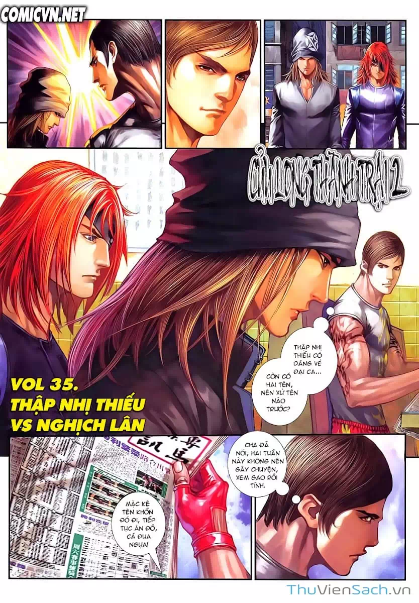 Truyện Tranh Cửu Long Thành Trại 2: Vây Thành trang 5