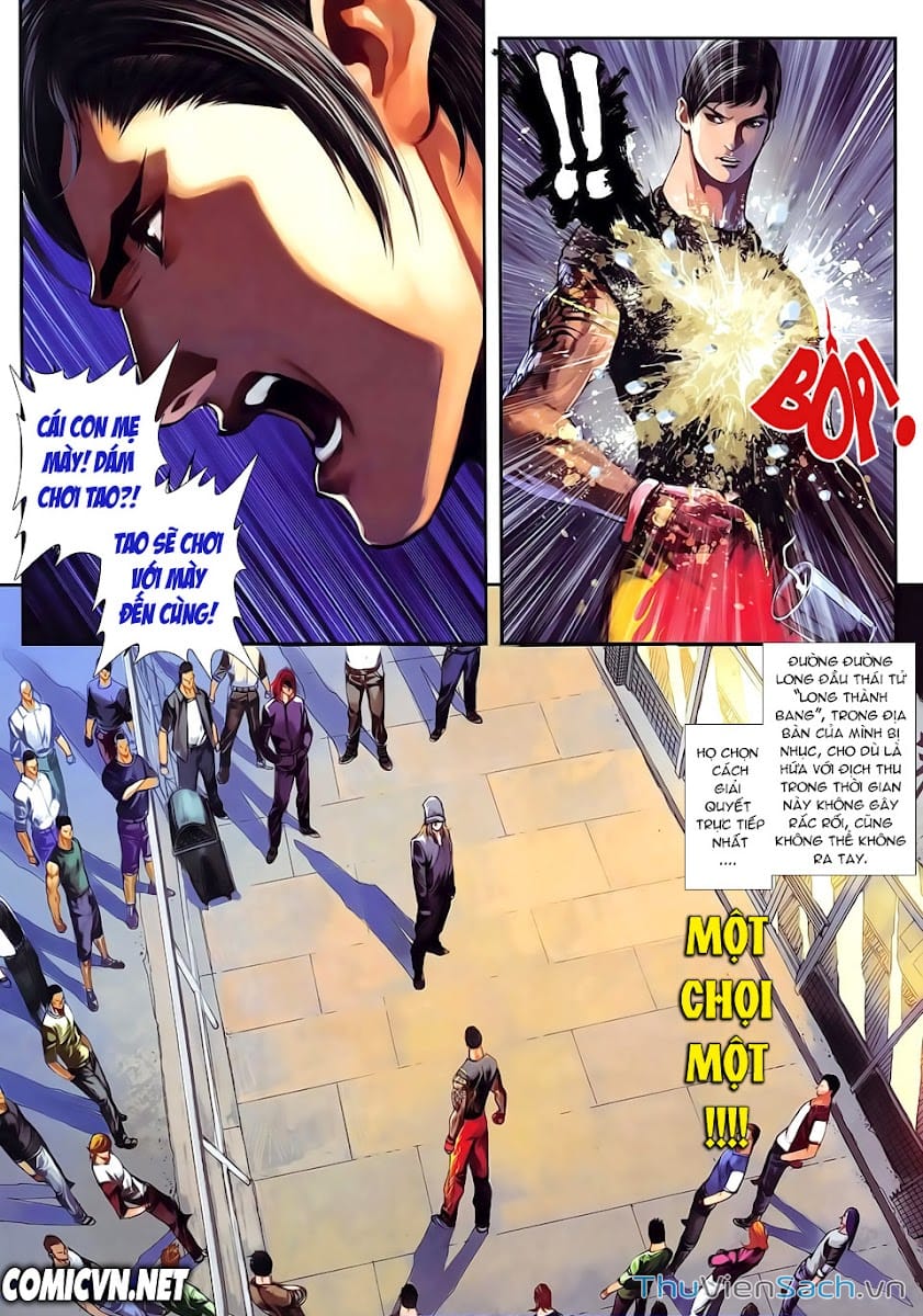 Truyện Tranh Cửu Long Thành Trại 2: Vây Thành trang 5