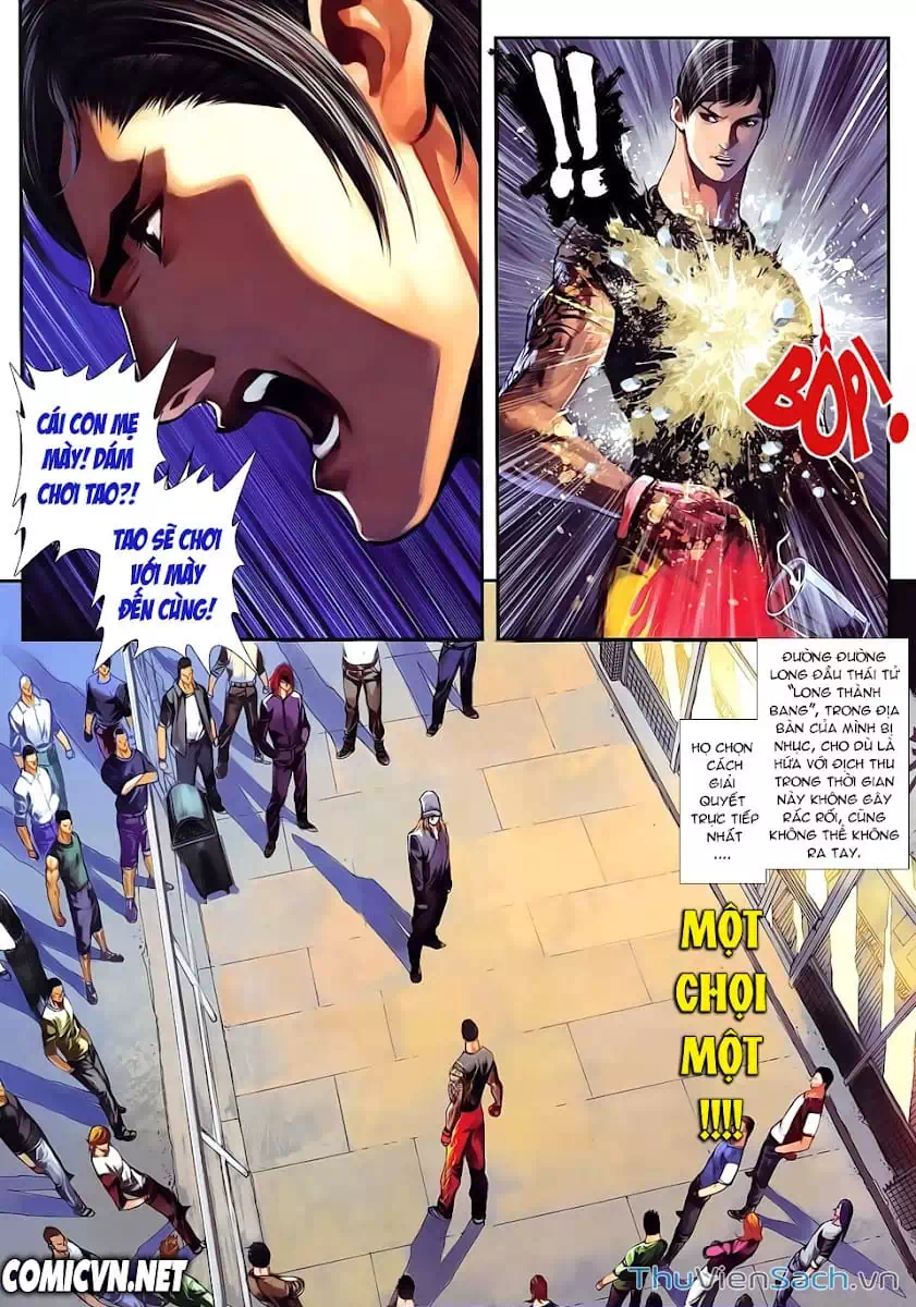 Truyện Tranh Cửu Long Thành Trại 2: Vây Thành trang 5