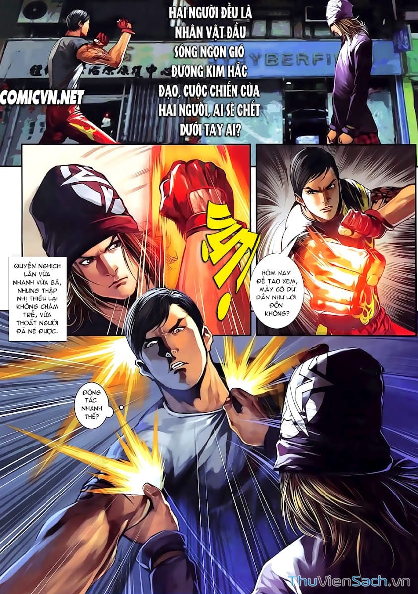 Truyện Tranh Cửu Long Thành Trại 2: Vây Thành trang 5