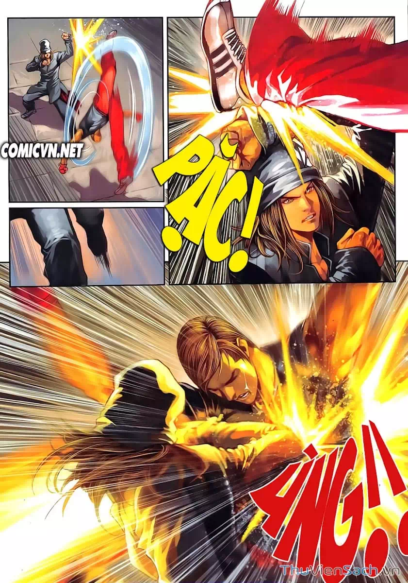 Truyện Tranh Cửu Long Thành Trại 2: Vây Thành trang 5