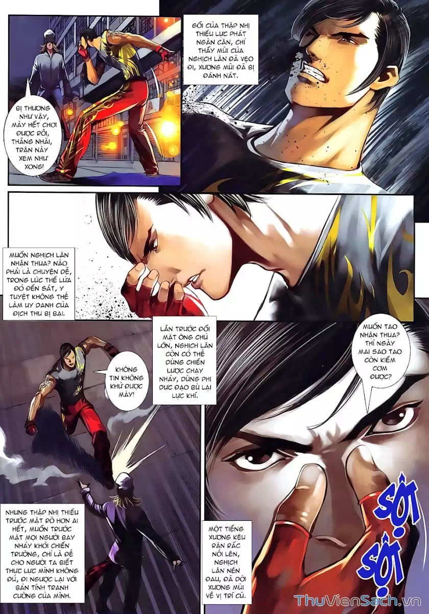 Truyện Tranh Cửu Long Thành Trại 2: Vây Thành trang 5