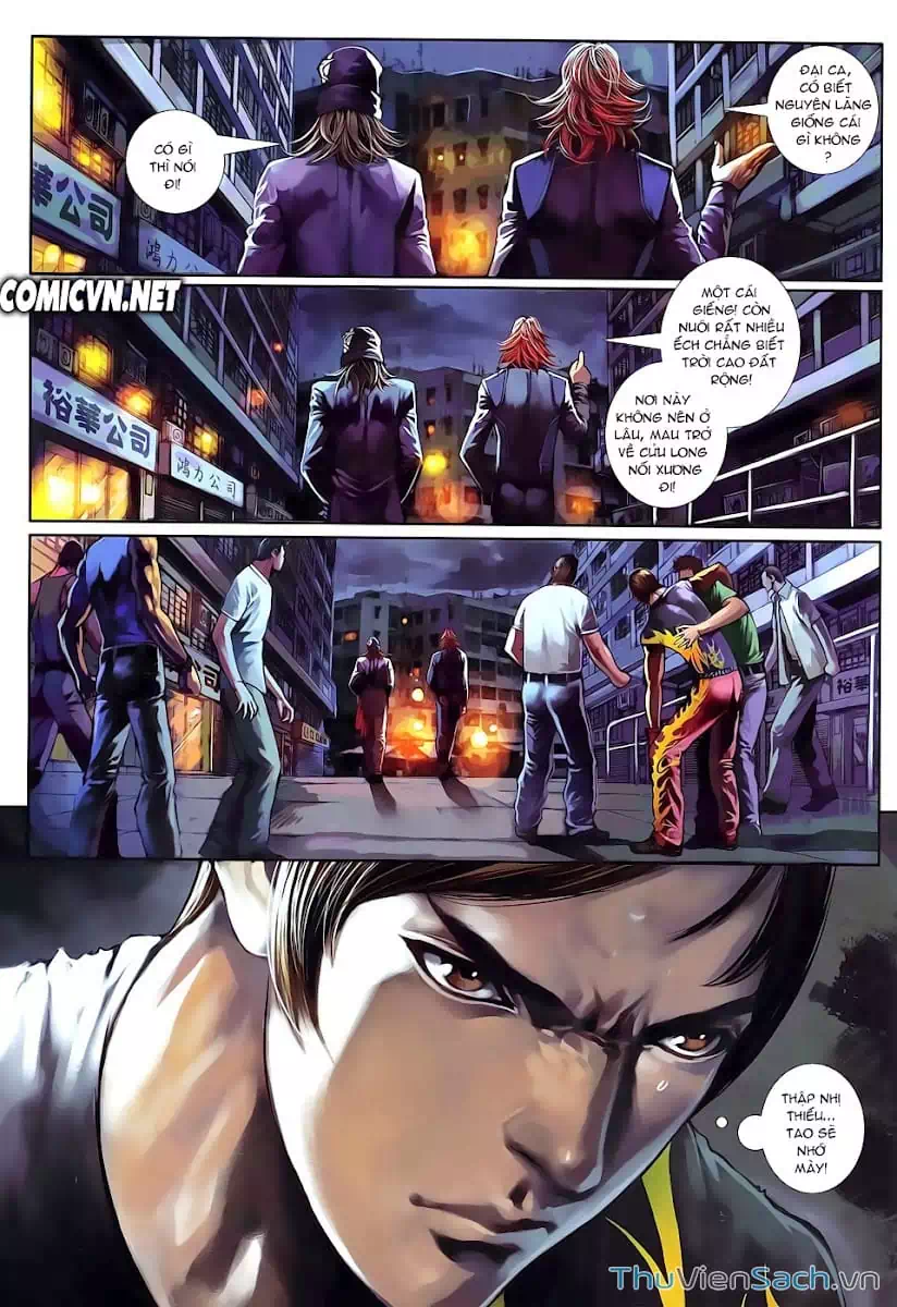 Truyện Tranh Cửu Long Thành Trại 2: Vây Thành trang 5