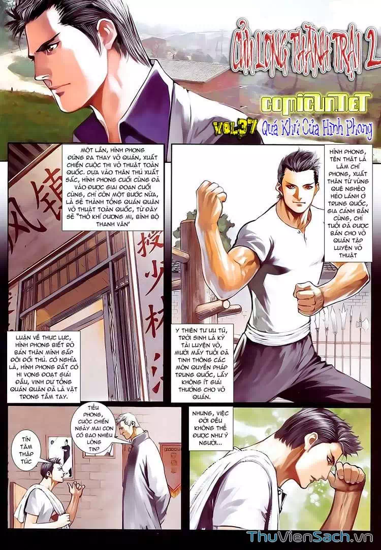 Truyện Tranh Cửu Long Thành Trại 2: Vây Thành trang 5