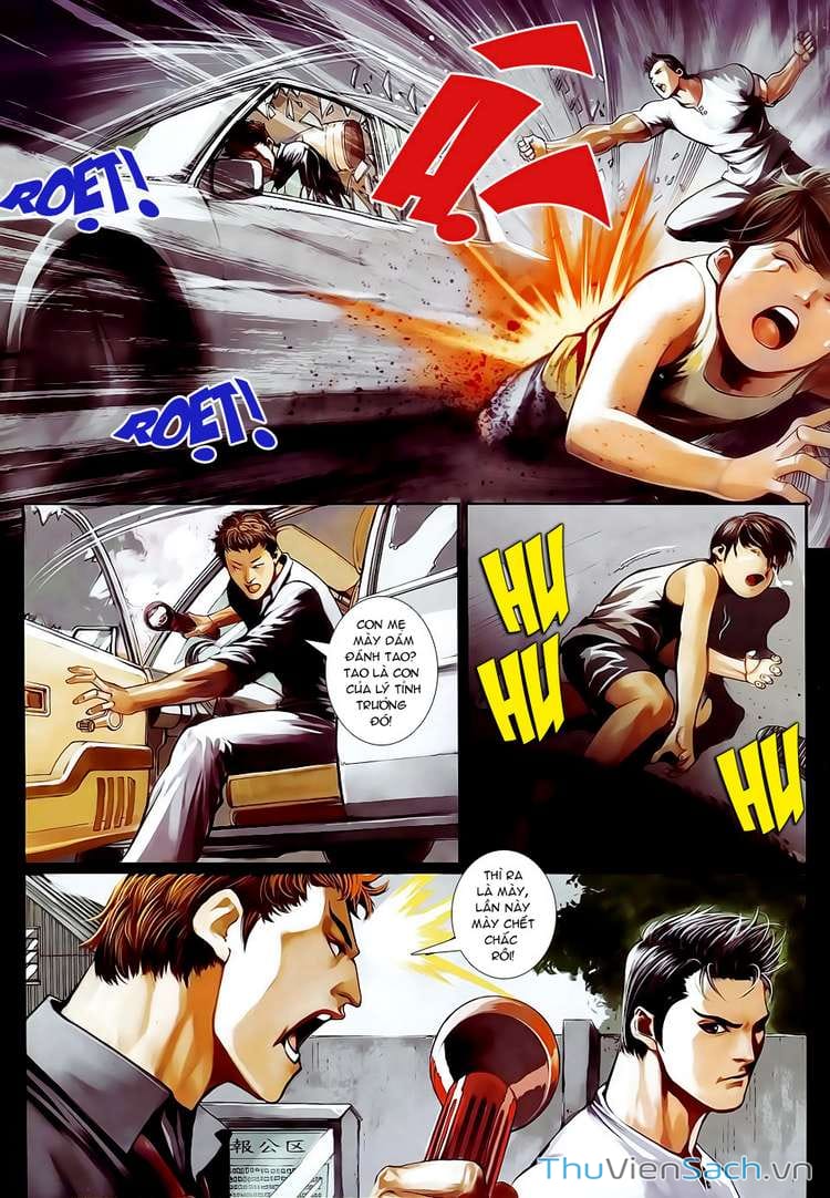 Truyện Tranh Cửu Long Thành Trại 2: Vây Thành trang 5