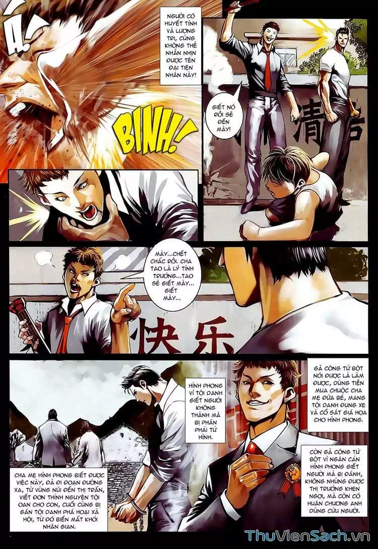 Truyện Tranh Cửu Long Thành Trại 2: Vây Thành trang 5