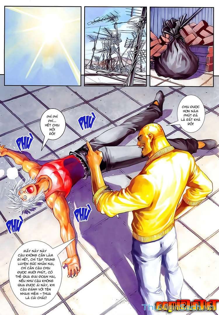 Truyện Tranh Cửu Long Thành Trại 2: Vây Thành trang 5