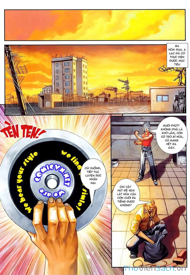 Truyện Tranh Cửu Long Thành Trại 2: Vây Thành trang 5