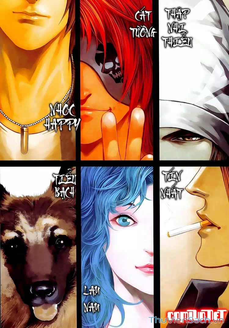 Truyện Tranh Cửu Long Thành Trại 2: Vây Thành trang 5