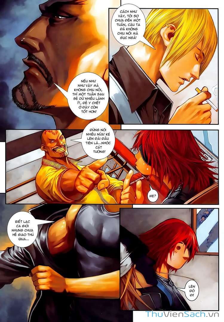 Truyện Tranh Cửu Long Thành Trại 2: Vây Thành trang 5