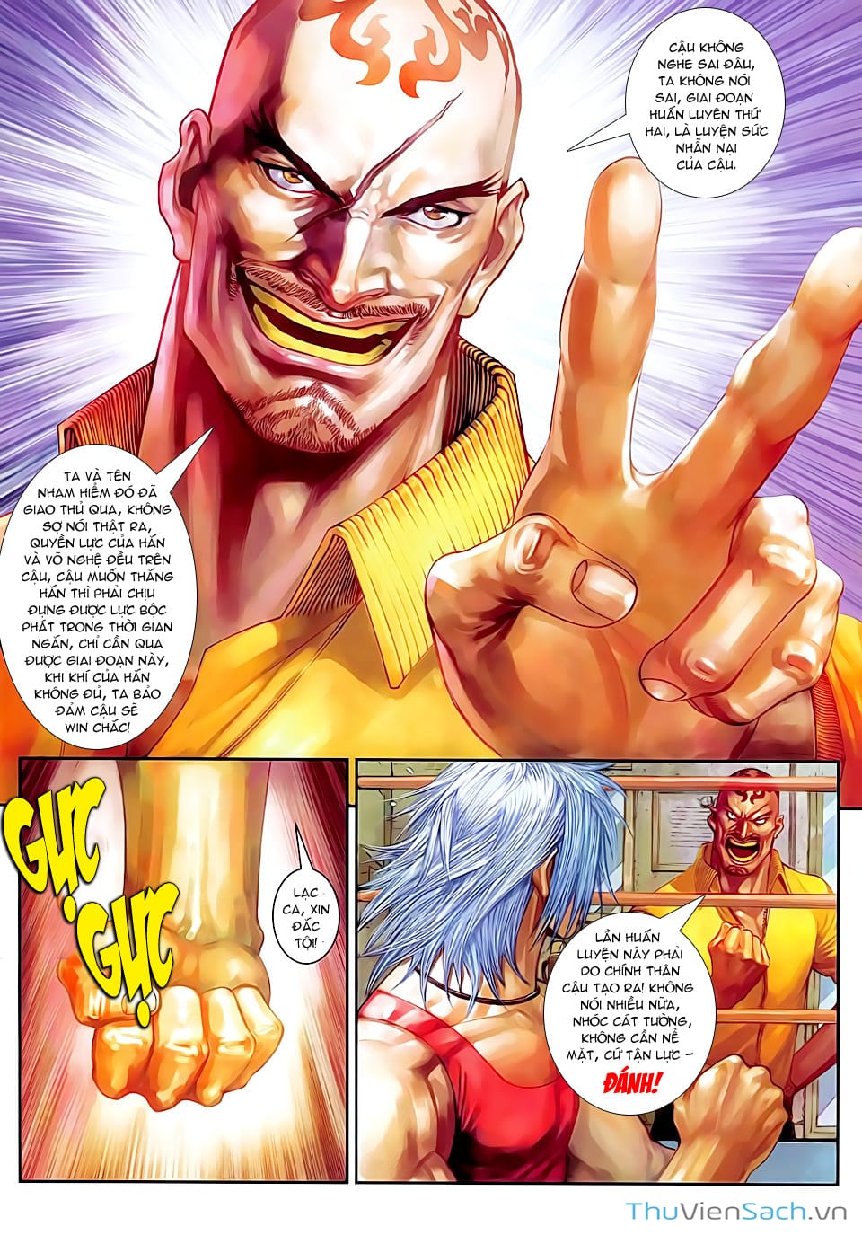 Truyện Tranh Cửu Long Thành Trại 2: Vây Thành trang 5