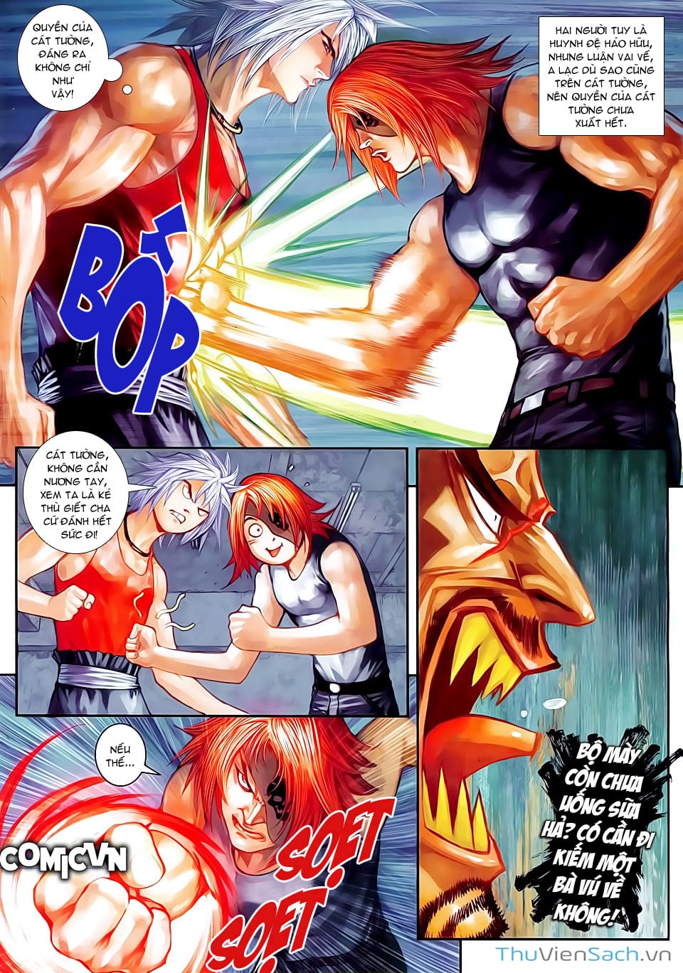 Truyện Tranh Cửu Long Thành Trại 2: Vây Thành trang 5