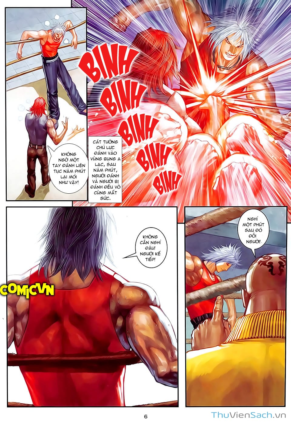 Truyện Tranh Cửu Long Thành Trại 2: Vây Thành trang 5