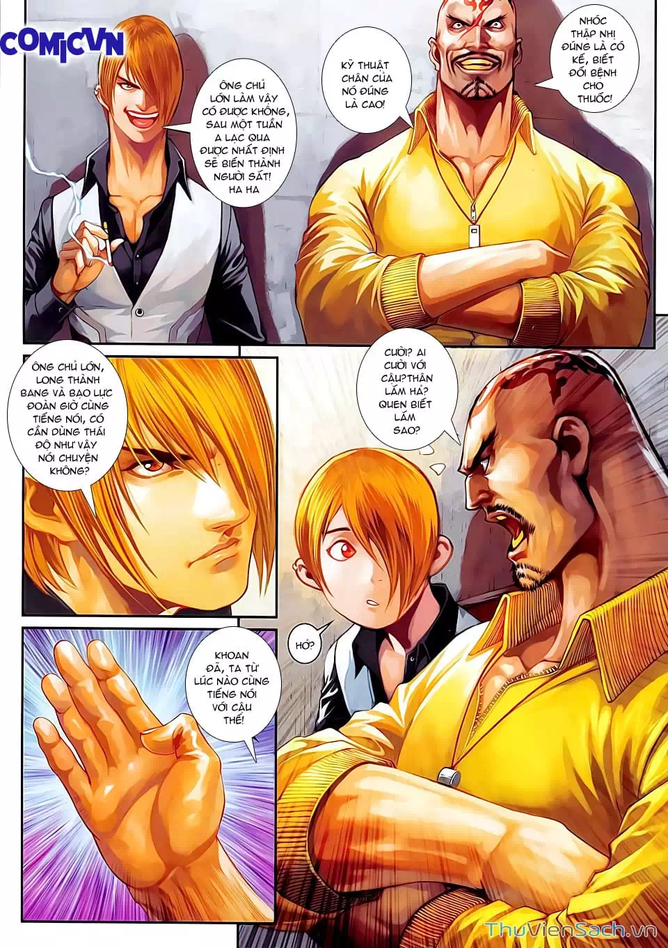 Truyện Tranh Cửu Long Thành Trại 2: Vây Thành trang 5