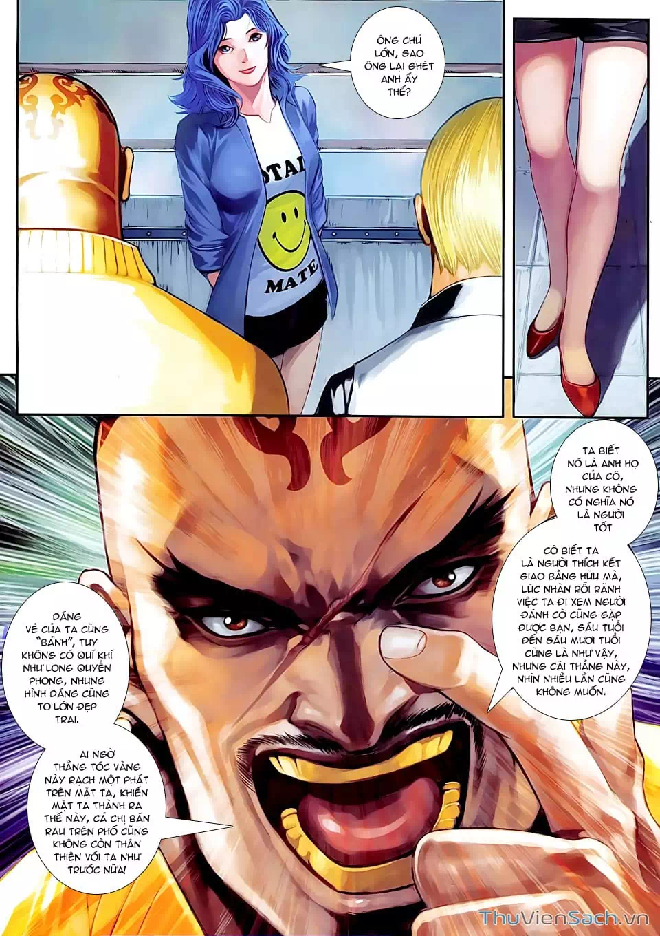 Truyện Tranh Cửu Long Thành Trại 2: Vây Thành trang 5