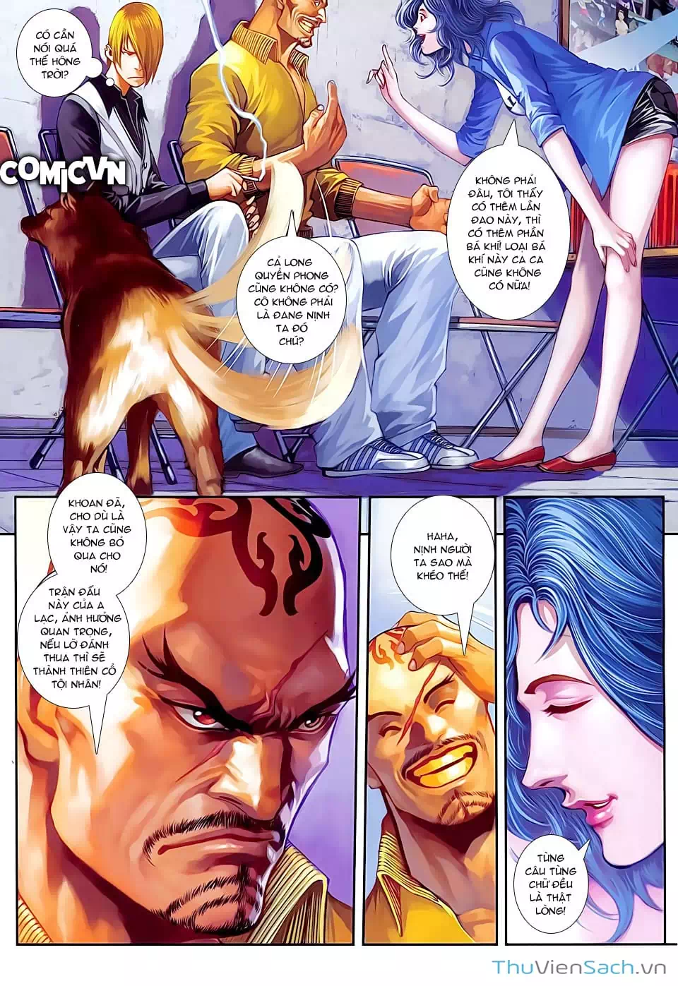 Truyện Tranh Cửu Long Thành Trại 2: Vây Thành trang 5